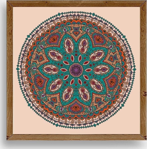 Motif Ahşap Çerçeveli Tablo
