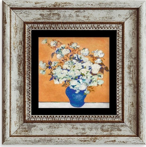 Van Gogh Çerçeveli Taş Tablo