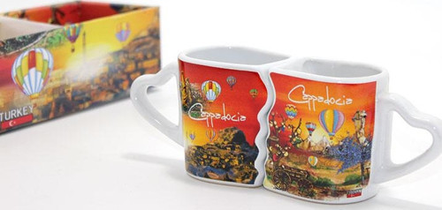 2'Li Yöresel Kupa Bardak Seti Model 2
