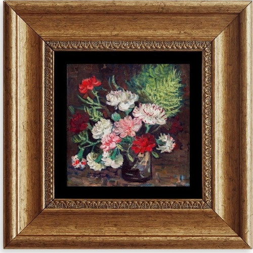 Van Gogh Çerçeveli Taş Tablo