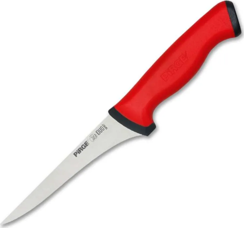 34107 Duo Kasap, Kurban, Et Sıyırma Bıçağı 12,5 Cm - Kaymaz Sap