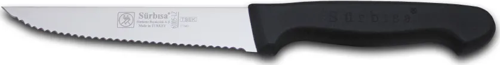 61005Lz - Lazerli Tırtıklı Sebze, Steak Ve Biftek Bıçağı 12,5 Cm