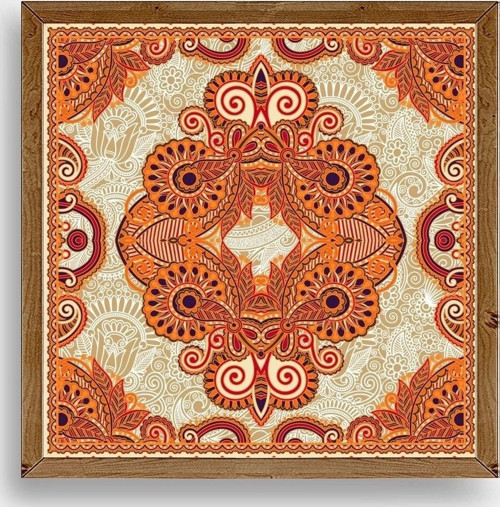 Motif Ahşap Çerçeveli Tablo