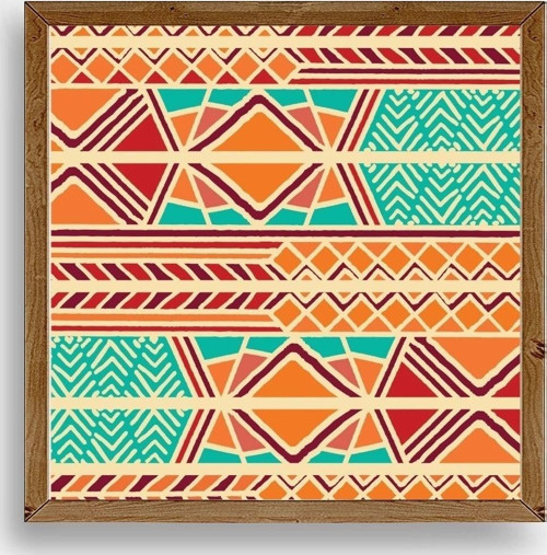 Motif Ahşap Çerçeveli Tablo
