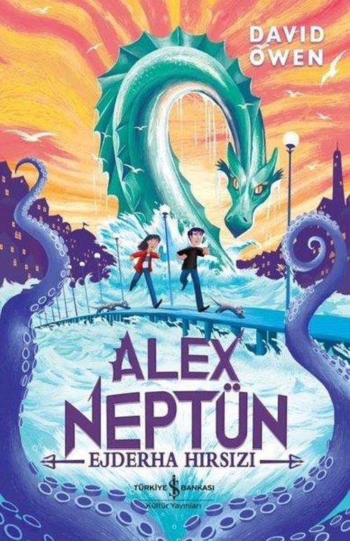 Alex Neptün - Ejderha Hırsızı