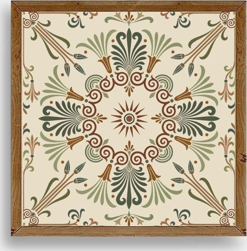 Motif Ahşap Çerçeveli Tablo