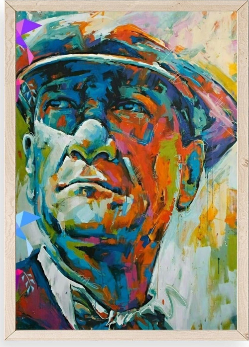 Atatürk Ahşap Çerçeveli Tablo