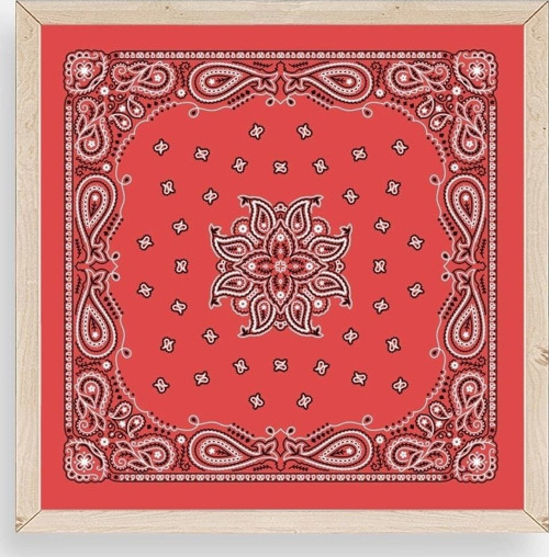 Motif Ahşap Çerçeveli Tablo