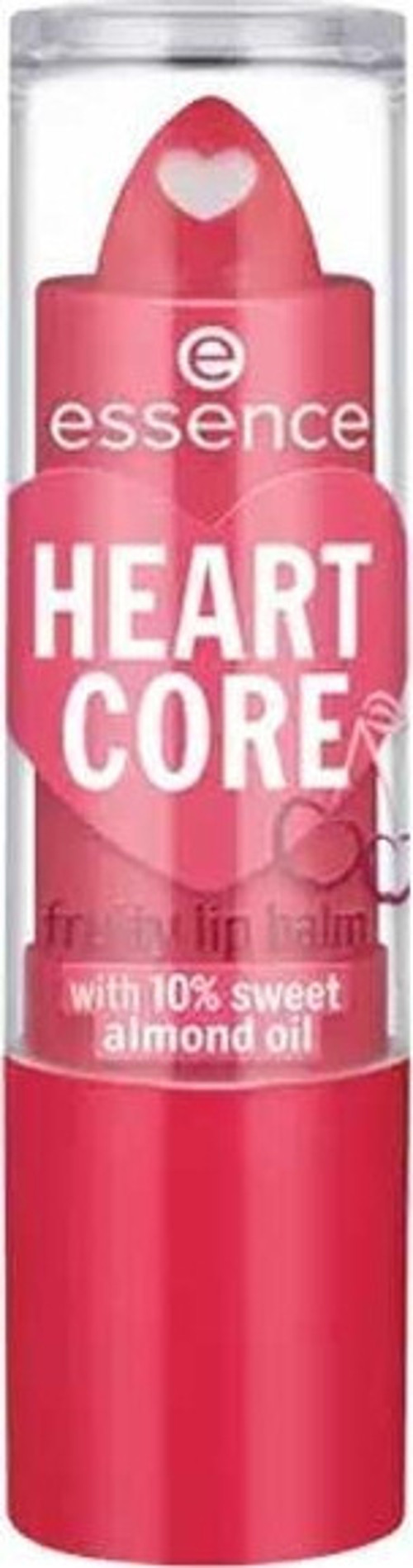 Heart Core Meyveli Dudak Balsamı No: 01 Kiraz
