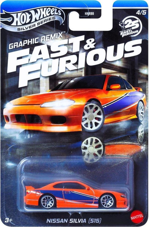 Fast & Furious NISSAN SILVIA (S15) JBY48-HNR88
