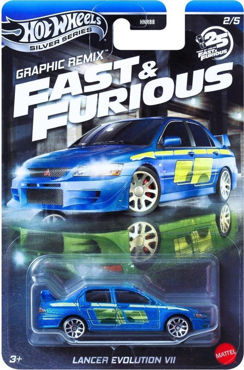 Fast & Furious LANCER EVOLUTION VII JBY47-HNR88