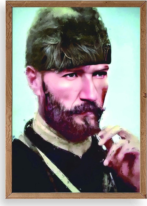 Atatürk Ahşap Çerçeveli Tablo