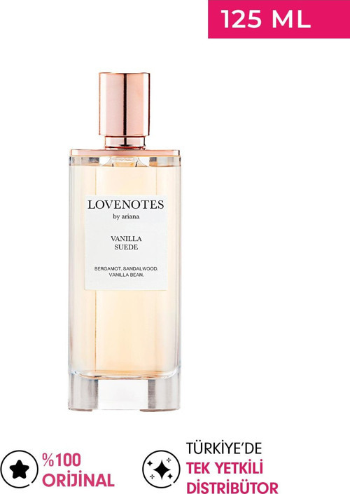 Lovenotes Vanilla Suede Edp 125 Ml Kadın Parfüm