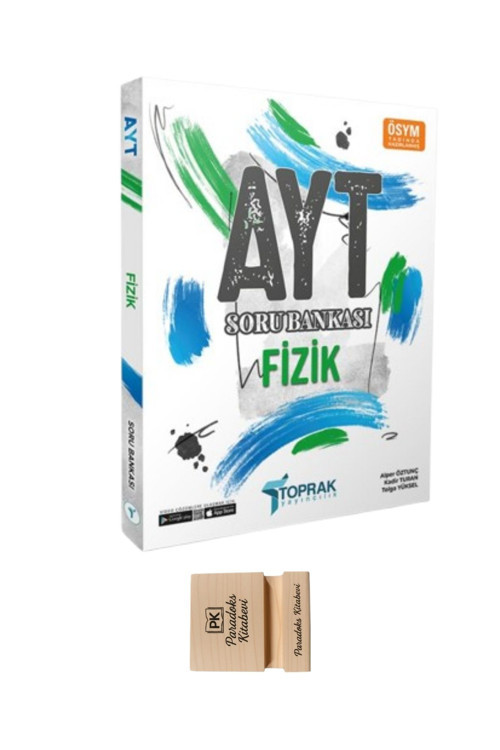 Toprak AYT Fizik Soru Bankası ve Telefon Standı