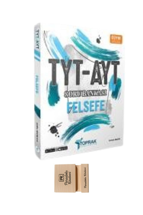 Toprak TYT - AYT Felsefe Soru Bankası ve Telefon Standı