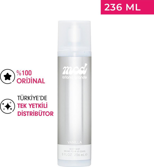 Mod Vanilla Body Mist 236 Ml Vücut Spreyi