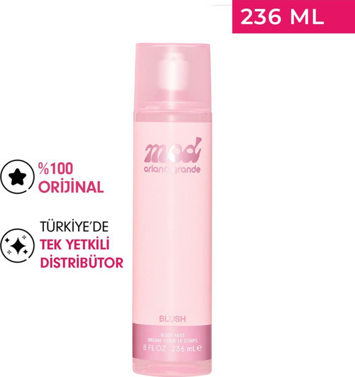 Mod Blush Body Mist 236 Ml Vücut Spreyi