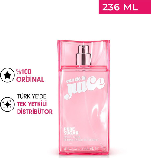 Eau De Juice Pure Sugar Body Mist Vücut Spreyi