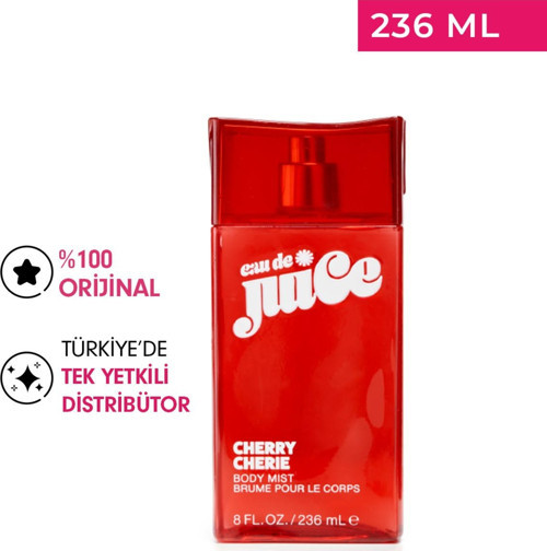 Eau De Juice Cherry Cherie 236 Ml Body Mist Vücut Spreyi