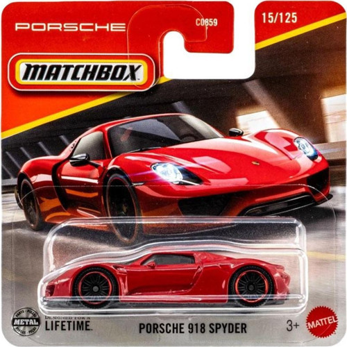 Porsche 918 Spyder - Kırmızı (1/64) 2025 Üretim - JBP23