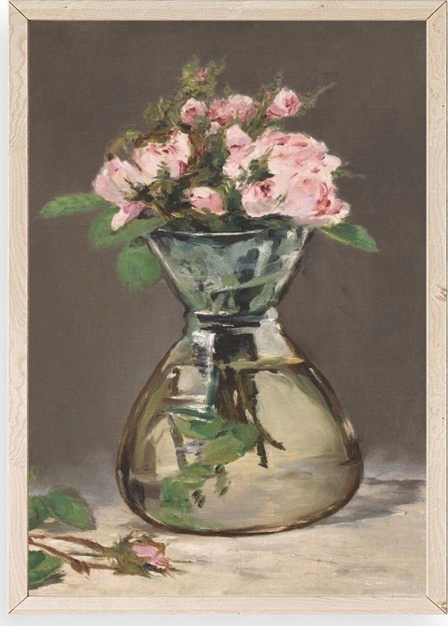 Edouard Manet Ahşap Çerçeveli Tablo
