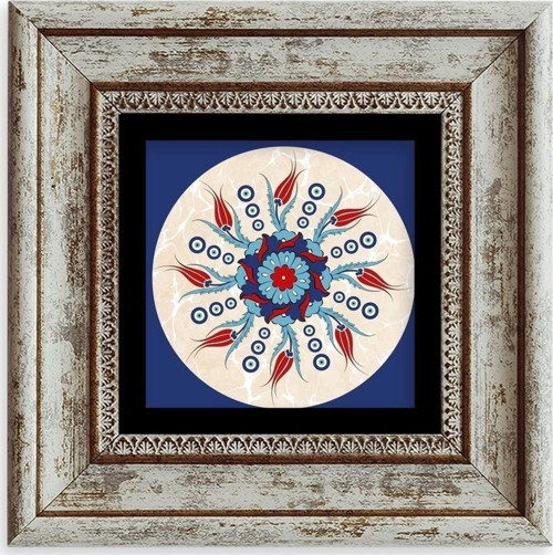 Selçuklu Motif Çerçeveli Taş Tablo