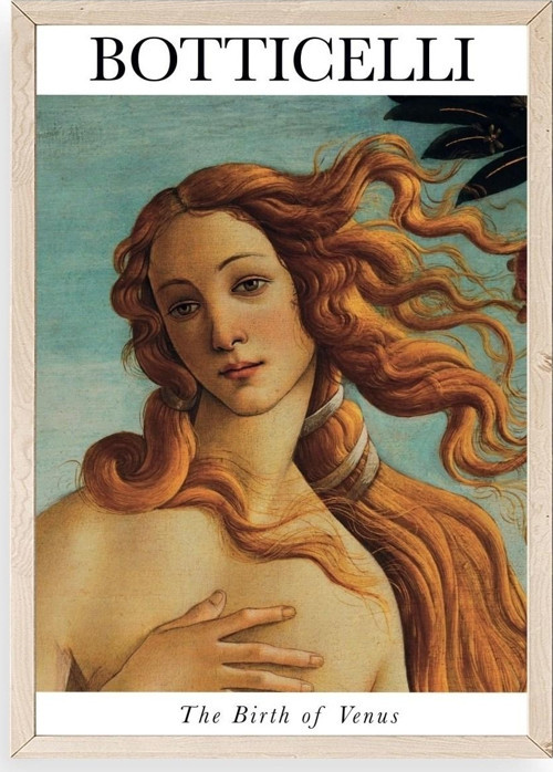 Botticelli Ahşap Çerçeveli Tablo