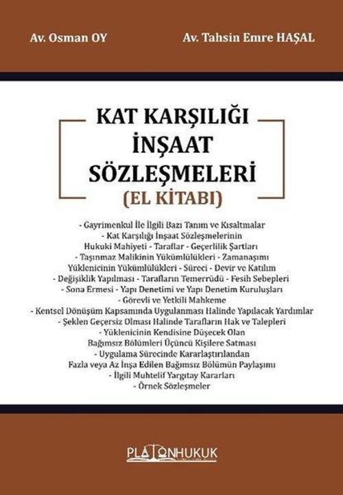 Kat Karşılığı İnşaat Sözleşmeleri (El Kitabı)