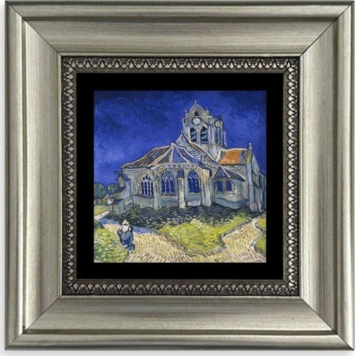 Van Gogh Çerçeveli Taş Tablo