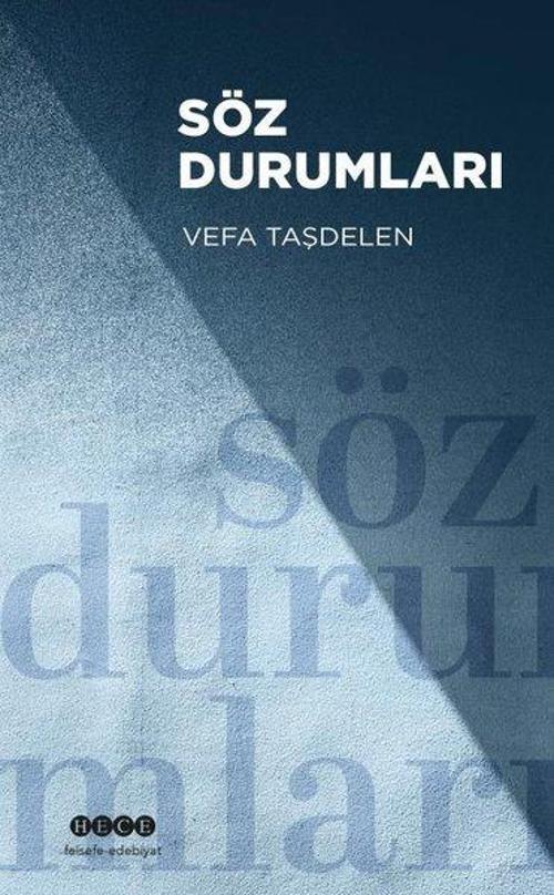 Hece Yayınları Söz Durumları