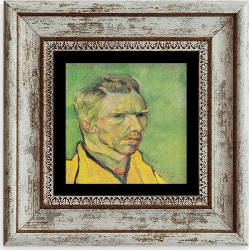 Van Gogh Çerçeveli Taş Tablo