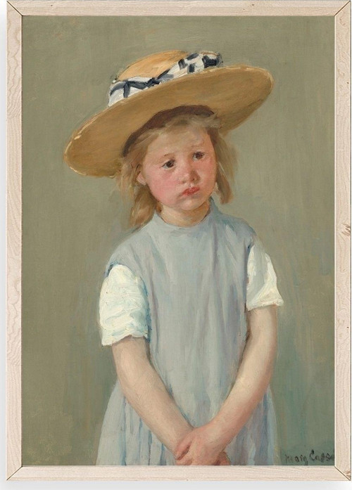Cassatt Ahşap Çerçeveli Tablo