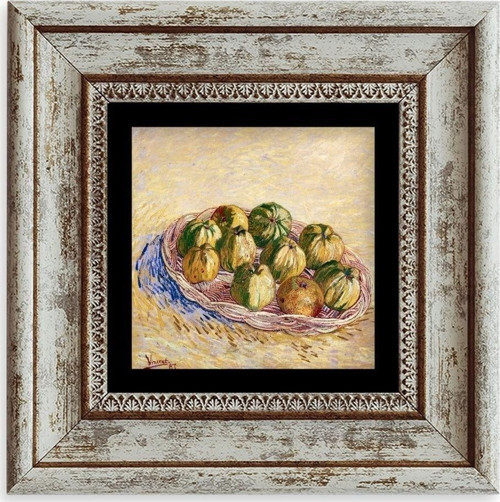 Van Gogh Çerçeveli Taş Tablo