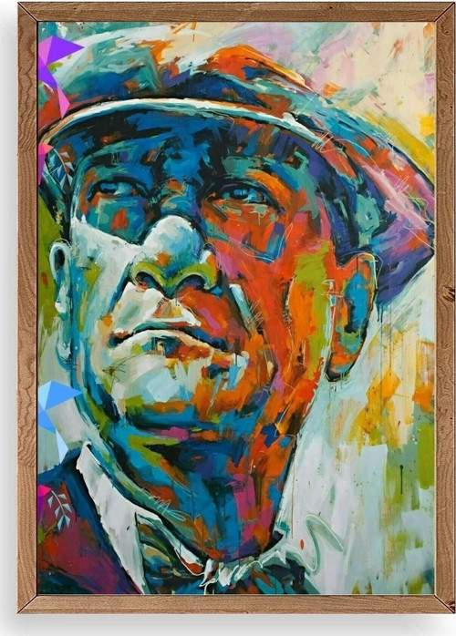 Atatürk Ahşap Çerçeveli Tablo