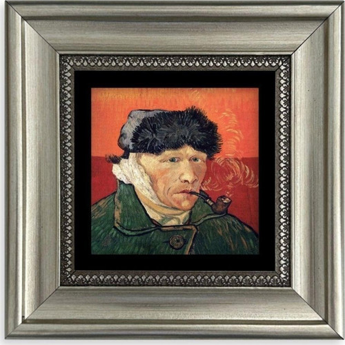 Van Gogh Çerçeveli Taş Tablo