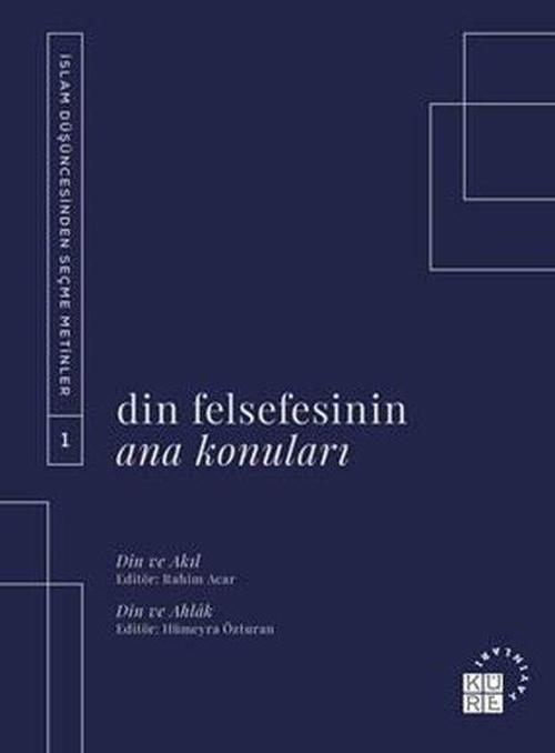 Din Felsefesinin Ana Konuları 1