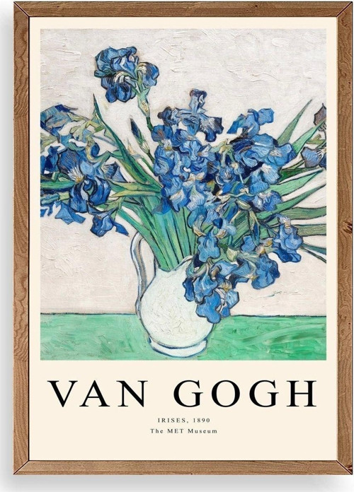Van Gogh Ahşap Çerçeveli Tablo