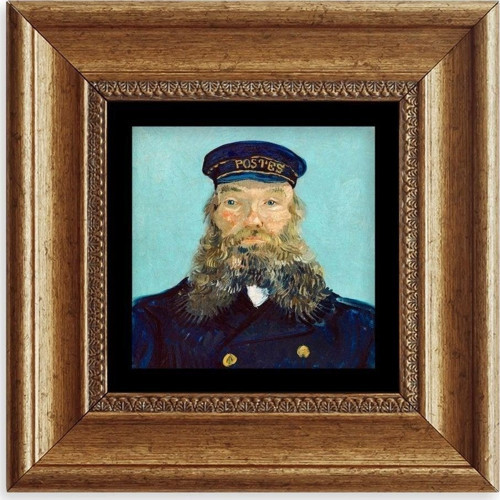 Van Gogh Çerçeveli Taş Tablo
