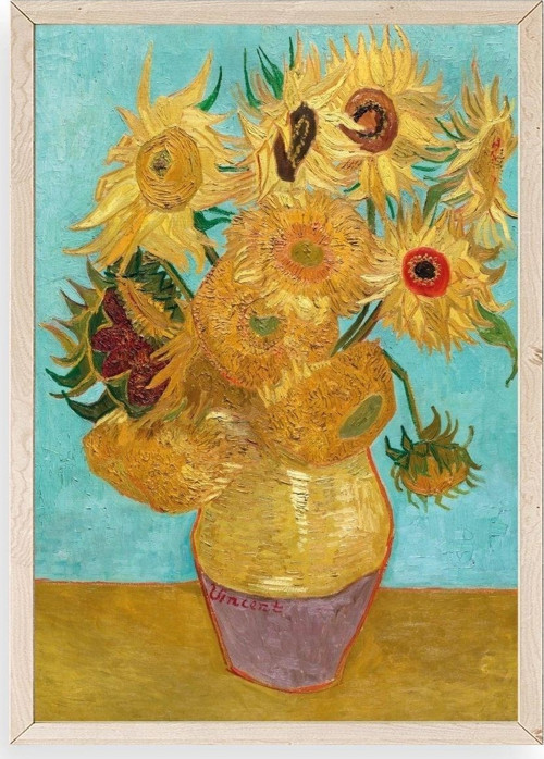 Van Gogh Ahşap Çerçeveli Tablo