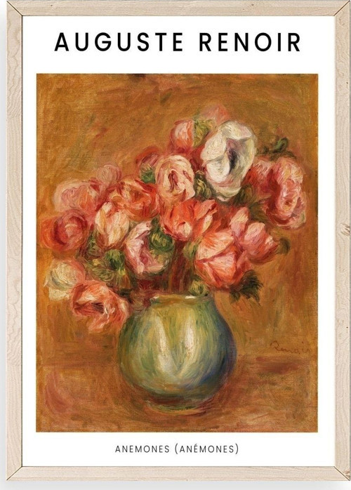 Renoir Ahşap Çerçeveli Tablo