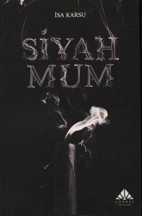 Görmek Yayınları Siyah Mum