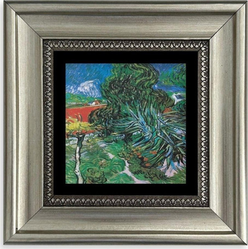 Van Gogh Çerçeveli Taş Tablo