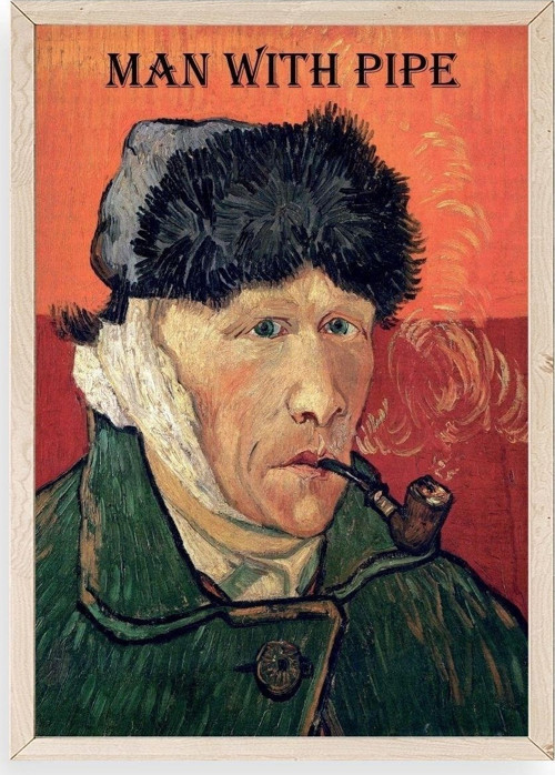 Van Gogh Ahşap Çerçeveli Tablo