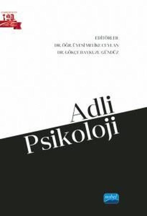 Nobel Akademik Yayıncılık Adli Psikoloji