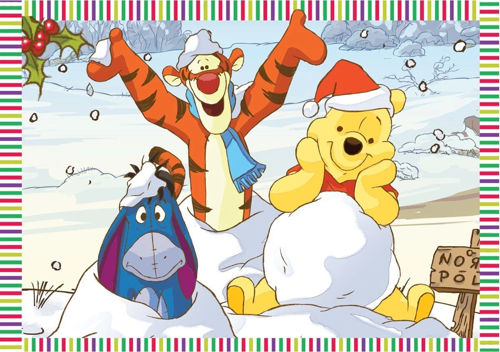 Wn714 Ks, Winnie The Pooh, 100 Parça Puzzle