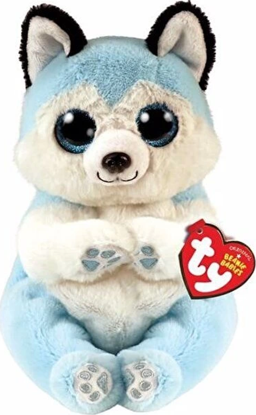 Ty Beanie Babies Peluş Husky Köpek Thunder 15 Cm