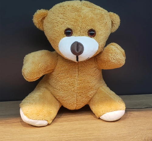 Kahverengi Peluş Oyuncak Ayıcık