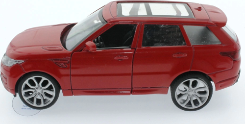 Çek Bırak Kırmızı Metal Araba Sl6602Bl
