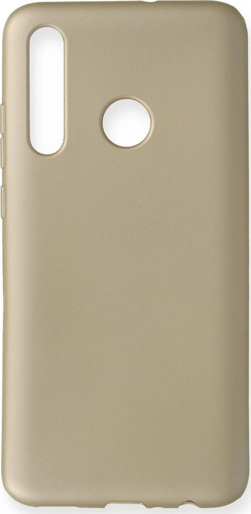20 Lite Kılıf First Silikon - Gold-(5796)
