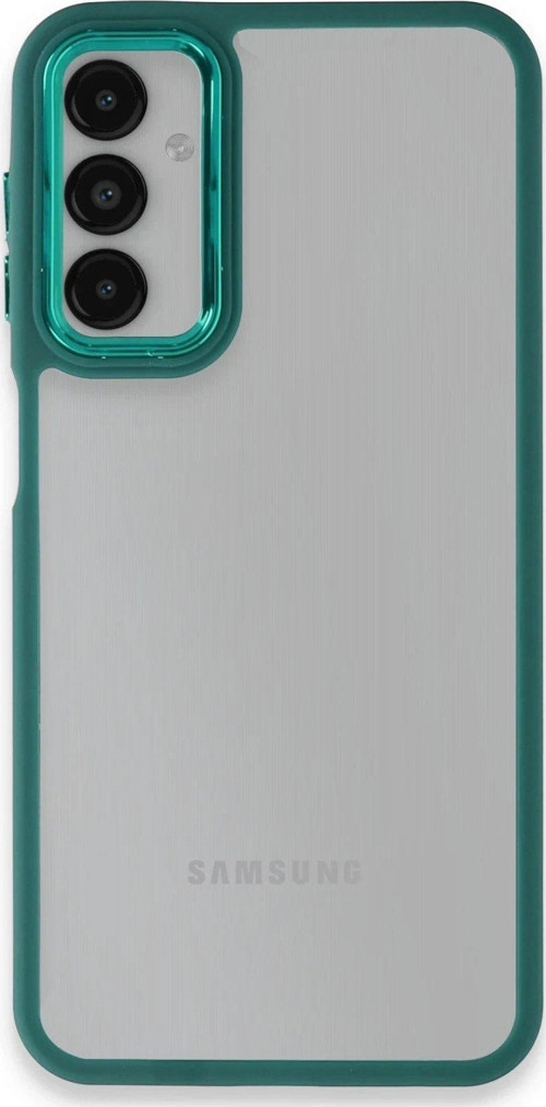 Galaxy A24 4G Kılıf Dora Kapak - Haki Yeşil-(5796)